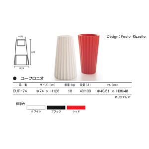 イタリア製 2way プランター ユーフロニオ...の詳細画像4
