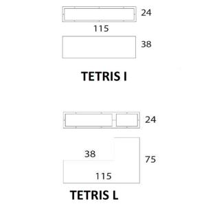 大型 アルミ プランター イタリア製 BYST...の詳細画像4