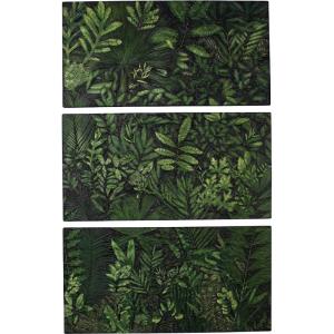 壁掛けアート・ジャングルの絵画 H274cm ...の詳細画像1