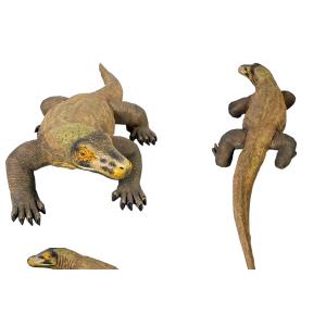 恐竜 コモドドラゴン 巨大オオトカゲ コモドオ...の詳細画像1