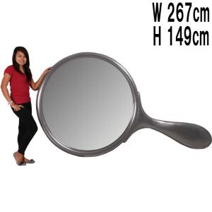シンデレラの大きな手鏡フロアミラー W267cm...の商品画像