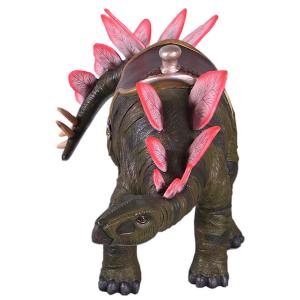 乗れるステゴサウルス 恐竜 オブジェ FRP ...の詳細画像1