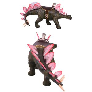 乗れるステゴサウルス 恐竜 オブジェ FRP ...の詳細画像2