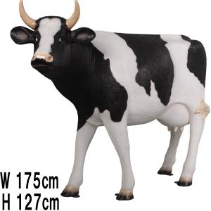 乳牛 127cm FRPオブジェ 看板 アイス...の詳細画像1