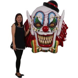 悪魔のピエロ 大きい 壁掛け ウォール 巨大 ...の詳細画像4