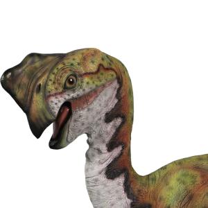FRP 恐竜 爬虫類 卵 オブジェ オヴィラプ...の詳細画像3