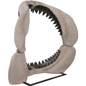 FRP恐竜オブジェ メガロドンジョーズの歯の化...の詳細画像2