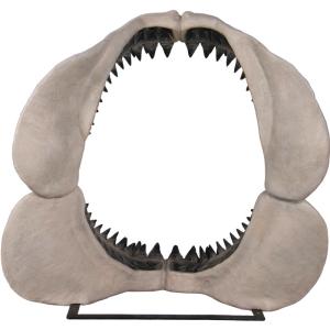 FRP恐竜オブジェ メガロドンジョーズの歯の化...の詳細画像4