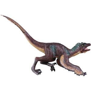 FRP 恐竜 オブジェ 羽のあるヴェロキラプト...の詳細画像1