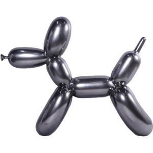 風船 バルーン ドッグ 犬 シルバー S かわ...の詳細画像1