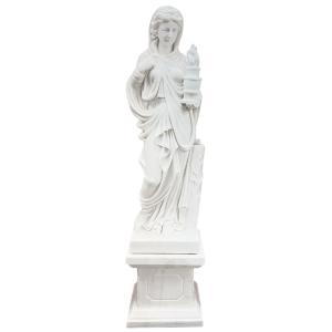 ブロンズ 女性像 H82cm 銅像 ヴィーナス インテリア 大きい 大型