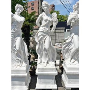 天然大理石彫刻 収穫のヴィーナス (秋) H2...の詳細画像5