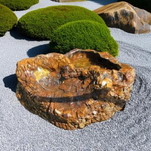 三波石 巨石 沓脱石 飛び石 延段 踏石 幅約3m63cm 特大 庭石 敷石 和風