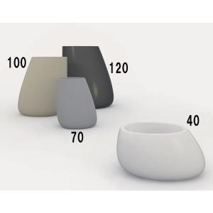 スペイン製デザイナーズプランター ストーン 1...の詳細画像1