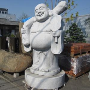 七福神 布袋 仏像販売 仏像 石仏 御影石 彫刻 石像｜masukido