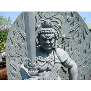 不動明王 不動三尊像 立像 仏像販売 仏像 石...の詳細画像5