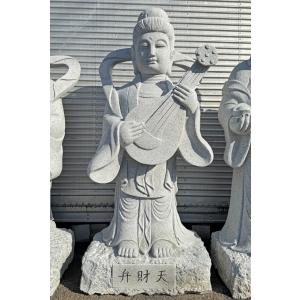 御影石彫刻 七福神 石像 H170cm〜180...の詳細画像5