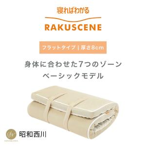 マットレス 昭和西川 ラクシーン ベーシック ...の詳細画像1