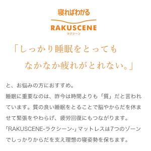マットレス 昭和西川 ラクシーン ベーシック ...の詳細画像2