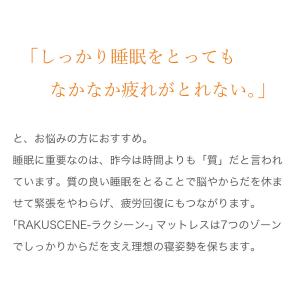 マットレス 昭和西川 ラクシーン デラックス ...の詳細画像2