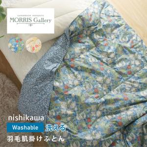 LANVIN COLLECTION ウォッシャブル羽毛肌掛けふとん シングル 150