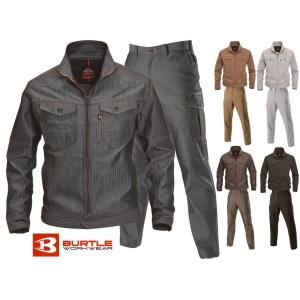 BURTLE デニム作業着上下セットL masumi-shokai_5001set