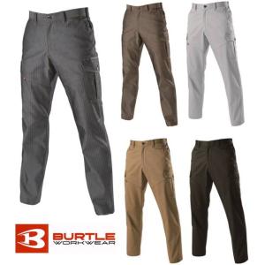 【送料無料】BURTLE バートル 1502 S〜3L カーゴパンツ【秋冬】かんたんすそ上げ申し込み 作業服 作業着 おしゃれ かっこいい 作業ズボン 1502HB ヘリンボーン