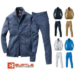 BURTLE バートル 7051 7052 ストレッチ ジャケット 上下セット SS〜7L