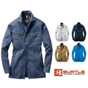 BURTLE バートル 1715 SS〜5L 長袖シャツ 【春夏】1万円(税抜)以上で送料無料 かんたん刺繍申し込み 作業服 作業着 おしゃれ かっこいい