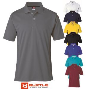 BURTLE（バートル） 707 SS〜5L 半袖 ダブルポケット ポロシャツ 春夏