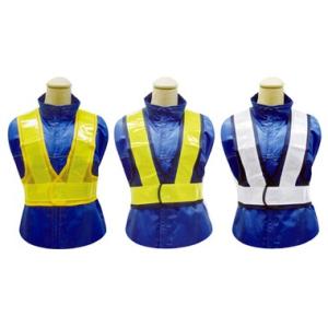 安全ベスト 富士手袋  3275 反射ベスト ショート丈
