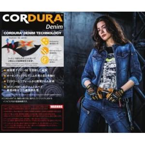 BURTLE バートル デニム 5001 S〜...の詳細画像5