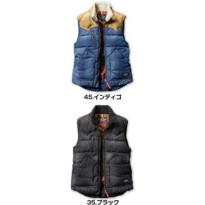 BURTLE バートル 防寒 ベスト SS〜3...の詳細画像3