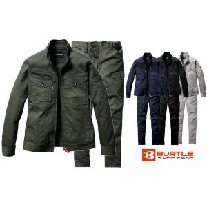 BURTLE（バートル） 【送料無料】BURTLE ストレッチ 上下セット 5001