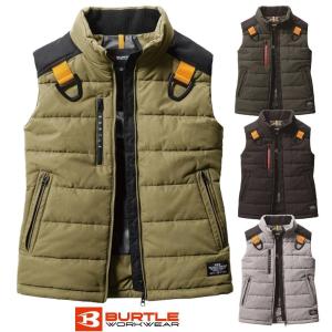 BURTLE バートル ハーネス対応 防寒ベスト 5044 刺繍 作業着 作業服 防寒服 防寒着 TC500対応 ブルゾン ジャンパー