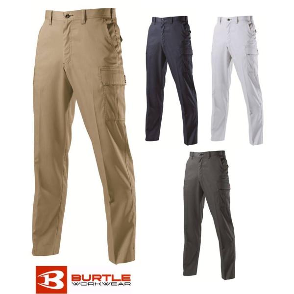 【送料無料】BURTLE バートル 6086 カーゴパンツ 春夏 かんたんすそ上げ申込み 作業服 作...