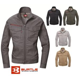 BURTLE バートル ストレッチ ジャケット 上下セット カーゴパンツ 春夏 