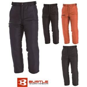 BURTLE 防寒パンツ サーモトロン ラジポカ 7212 メンズ 作業服 防寒着
