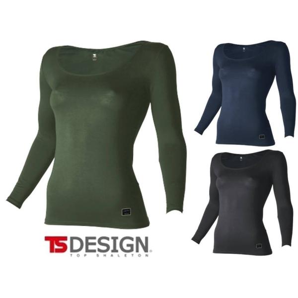 TS DESIGN レディース コンプレッション S〜L TSDESIGN 811052 ティーエス...