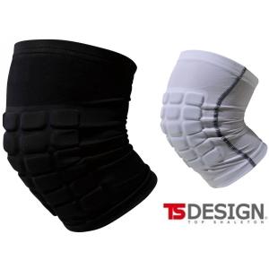 TS DESIGN 841900 ニーパッド(1ヶ) M〜LL ひざカバー ストレッチ
