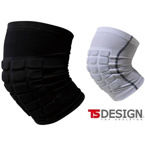 TS DESIGN 841900 ニーパッド(1ヶ) M〜LL ひざカバー ストレッチ 膝当て 作業...