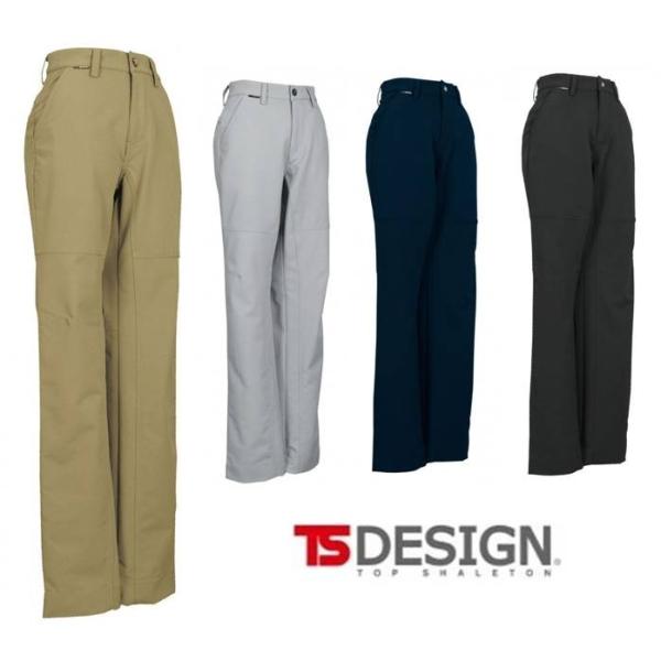 TS DESIGN 84621 ストレッチレディースパンツ S〜4L 秋冬 作業服 作業着 TSDE...