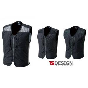 TS DESIGN 藤和 84638 ストレッチタフワークベスト S〜4L TSDESIGN