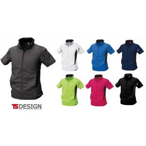 TS DESIGN 藤和 846656 ショートスリーブジャケット SS〜4L