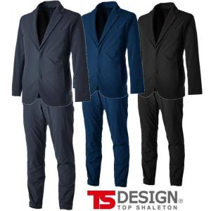 ストレッチ 防風 撥水 防寒 秋冬 メンズ ワークスーツ