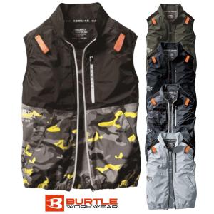 BURTLE バートル 空調服 熱中症対策 エアークラフト ベスト air craft