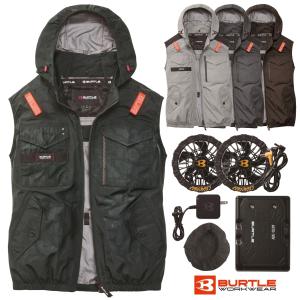 当日出荷】BURTLE バートル AC7141 ファンバッテリーセット AC10 AC10