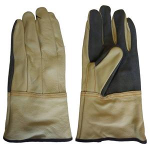 革手袋 富士グローブ CS-10 牛床革・表皮背縫い 皮手袋