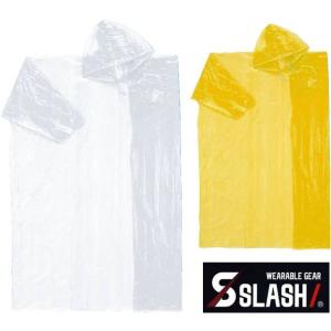 SLASH ポンチョ 003 メンズ レディース 自転車やスポーツ観戦にも