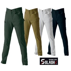 SLASH カーゴパンツ S〜5L かんたんすそ上げ申込み シンメン 02902